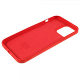 X-Level iPhone 14 Pro Deksel Liquid Silicone Rød