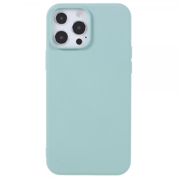 X-Level iPhone 14 Pro Deksel Liquid Silicone Turkis