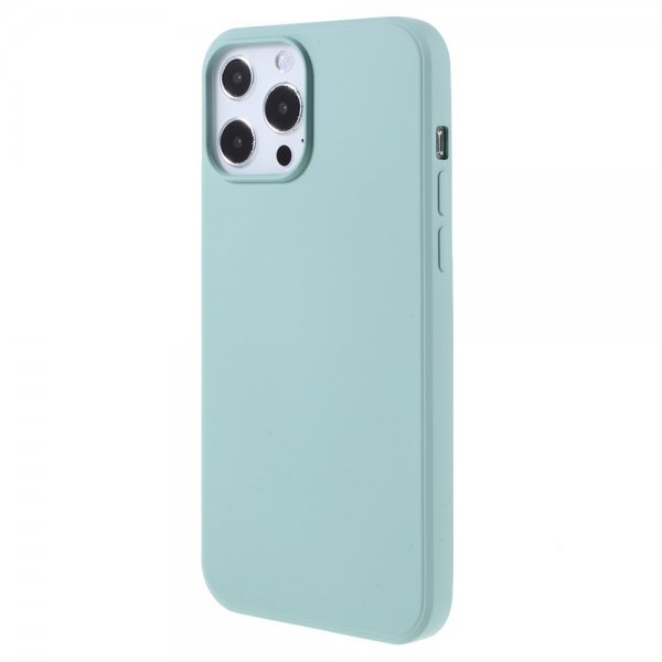X-Level iPhone 14 Pro Deksel Liquid Silicone Turkis