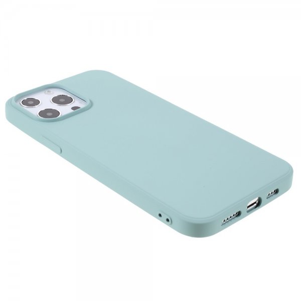 X-Level iPhone 14 Pro Deksel Liquid Silicone Turkis