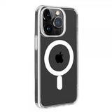 Puro iPhone 14 Pro Deksel LITE MAG Transparent