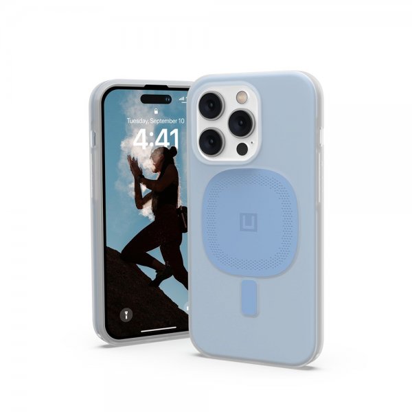 U by UAG iPhone 14 Pro Deksel Lucent 2.0 MagSafe Cerulean