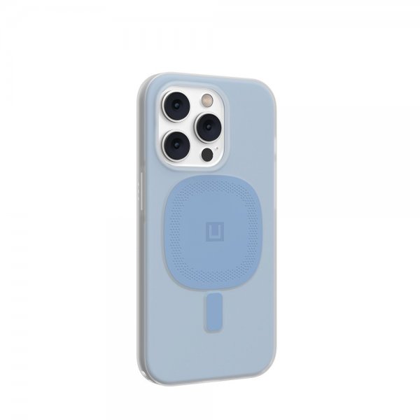 U by UAG iPhone 14 Pro Deksel Lucent 2.0 MagSafe Cerulean