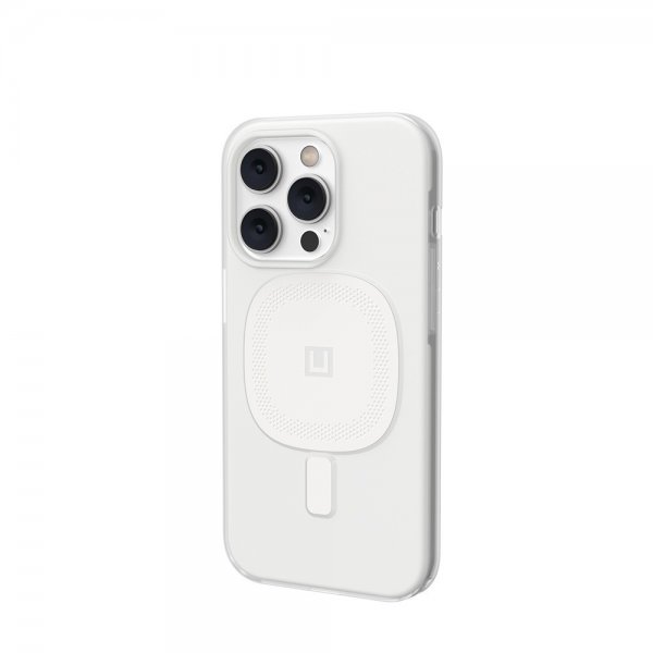 U by UAG iPhone 14 Pro Deksel Lucent 2.0 MagSafe Marshmallow