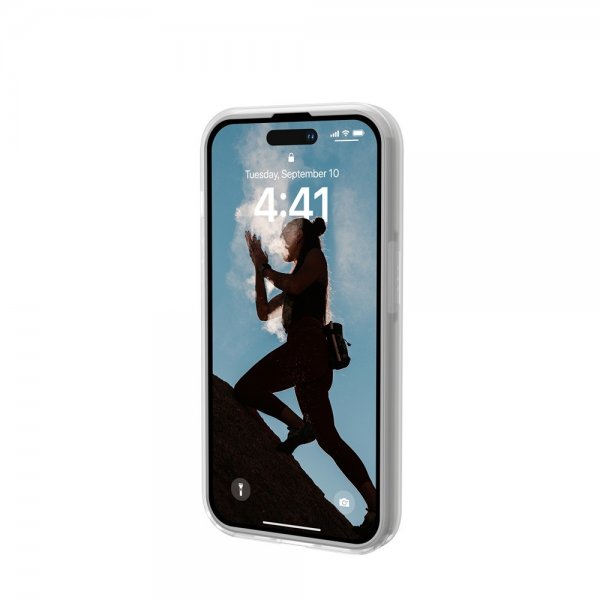 U by UAG iPhone 14 Pro Deksel Lucent 2.0 MagSafe Marshmallow