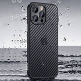Sulada iPhone 14 Pro Deksel Luxury Series Blå