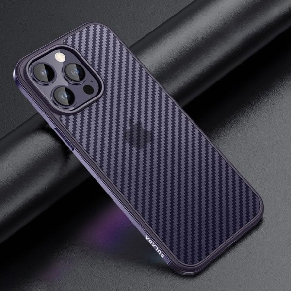Sulada iPhone 14 Pro Deksel Luxury Series Lilla