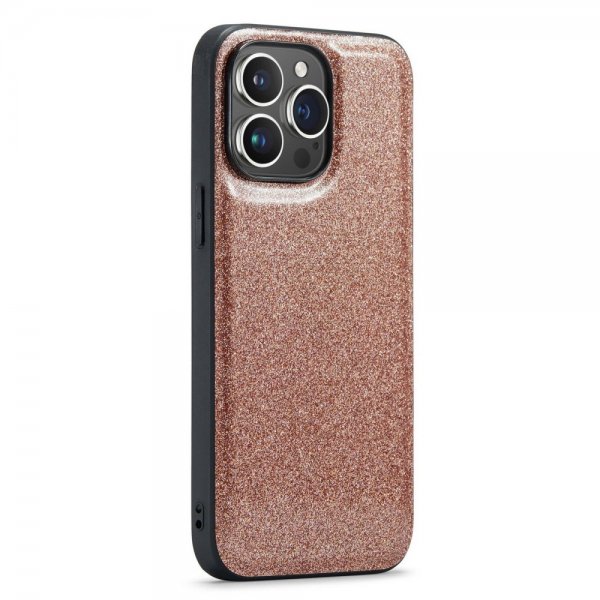 Dg.Ming iPhone 14 Pro Deksel M3 Series Avtakbart Kortholder Gull