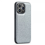 Dg.Ming iPhone 14 Pro Deksel M3 Series Avtakbart Kortholder Sølv
