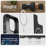 Spigen iPhone 14 Pro Deksel Mag Armor MagFit Matte Black