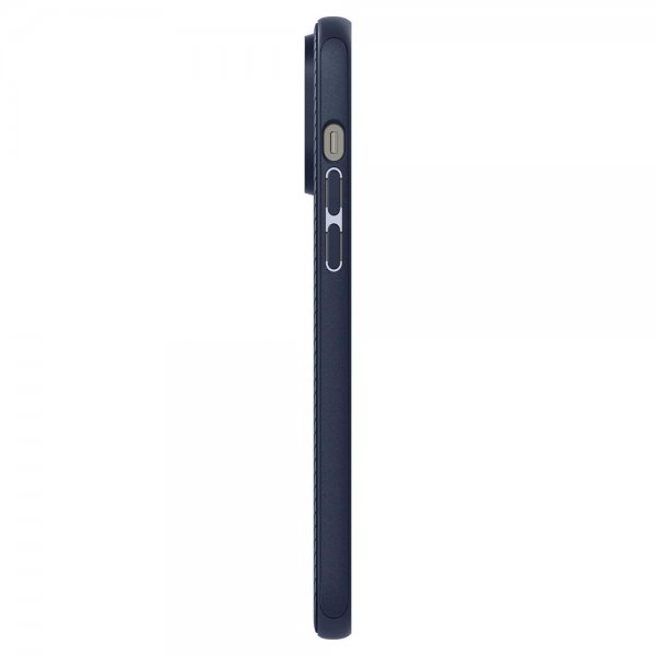 Spigen iPhone 14 Pro Deksel Mag Armor MagFit Navy Blue