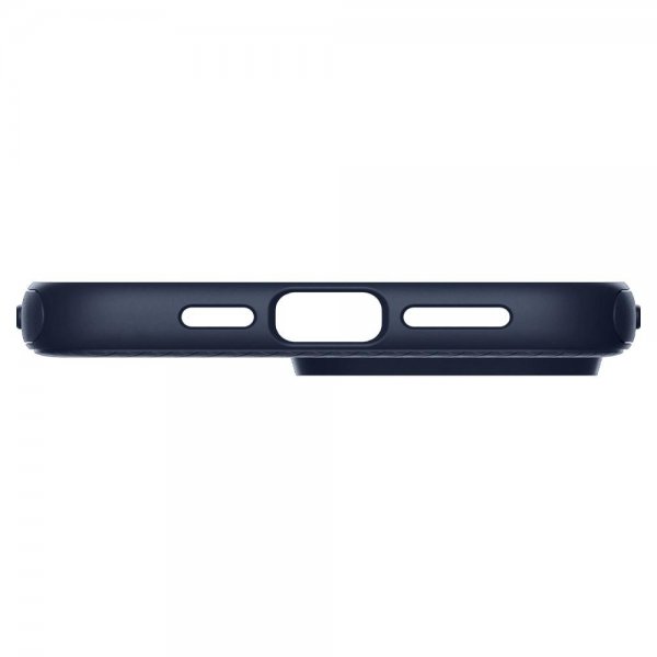 Spigen iPhone 14 Pro Deksel Mag Armor MagFit Navy Blue