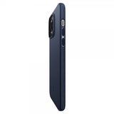 Spigen iPhone 14 Pro Deksel Mag Armor MagFit Navy Blue