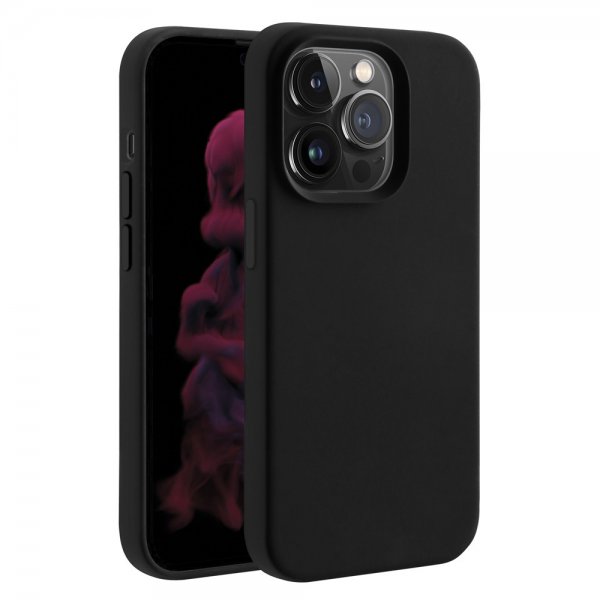 Vivanco iPhone 14 Pro Deksel Mag Hype Svart