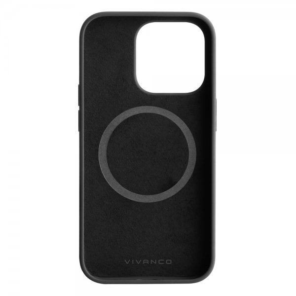 Vivanco iPhone 14 Pro Deksel Mag Hype Svart