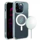 Vivanco iPhone 14 Pro Deksel Mag Steady Transparent