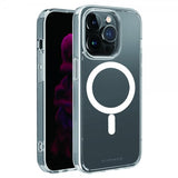 Vivanco iPhone 14 Pro Deksel Mag Steady Transparent