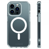 Vivanco iPhone 14 Pro Deksel Mag Steady Transparent