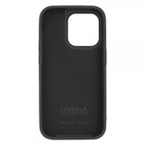 Onsala iPhone 14 Pro Deksel MagSeries Silicone Svart
