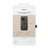 Buffalo iPhone 14 Pro Deksel MagSeries Svart