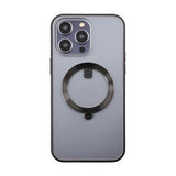 Rvelon iPhone 14 Pro Deksel MagSafe Ring Svart