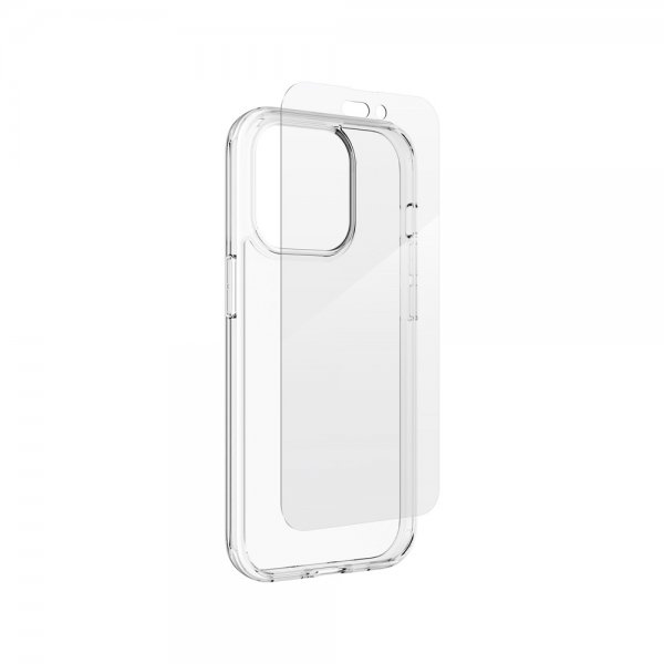 Zagg InvisibleShield iPhone 14 Pro Deksel med Skjermbeskytter Glass Elite 360