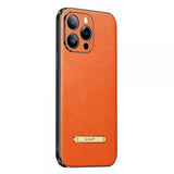 Sulada iPhone 14 Pro Deksel med Stativ Oransje