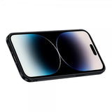 Sulada iPhone 14 Pro Deksel med Stativ Oransje