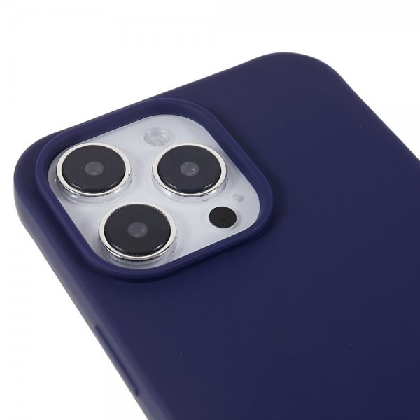 iPhone 14 Pro Deksel med Stropp Blå