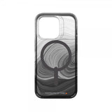 Gear4 iPhone 14 Pro Deksel Milan Snap Black Swirl