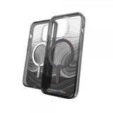 Gear4 iPhone 14 Pro Deksel Milan Snap Black Swirl
