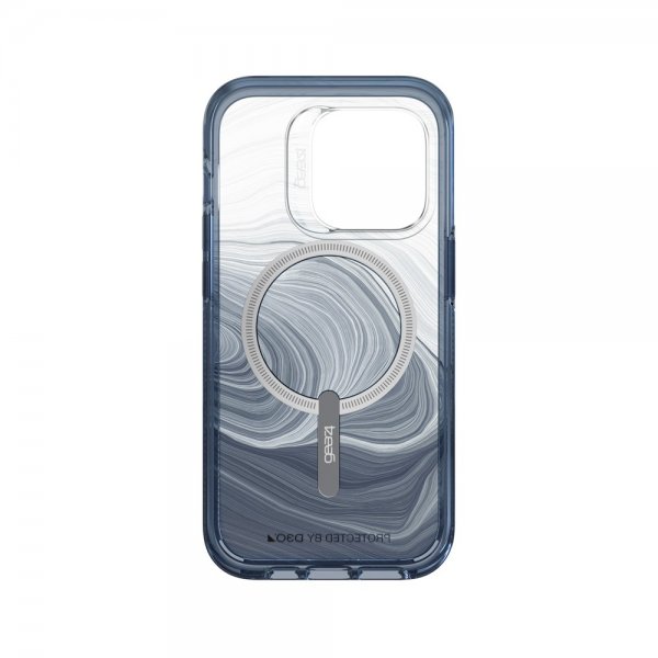 Gear4 iPhone 14 Pro Deksel Milan Snap Blue Swirl