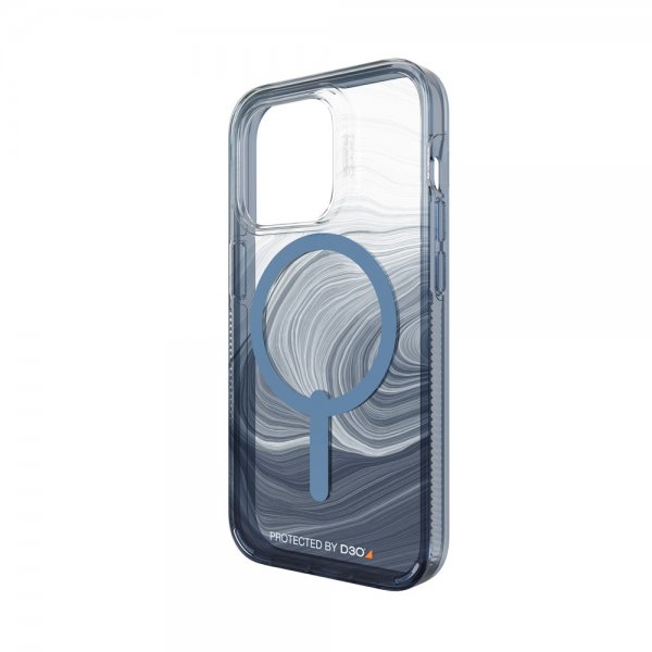 Gear4 iPhone 14 Pro Deksel Milan Snap Blue Swirl