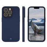 dbramante1928 iPhone 14 Pro Deksel Monaco MagSafe Pacific Blue