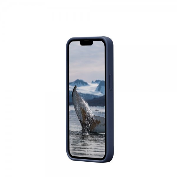 dbramante1928 iPhone 14 Pro Deksel Monaco MagSafe Pacific Blue