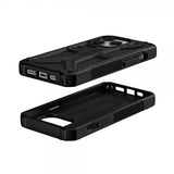 Urban Armor Gear (UAG) iPhone 14 Pro Deksel Monarch Kevlar Black