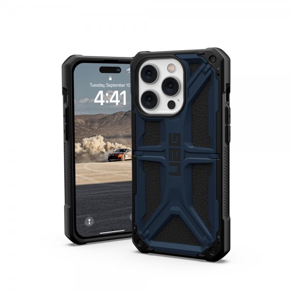 Urban Armor Gear (UAG) iPhone 14 Pro Deksel Monarch Mallard