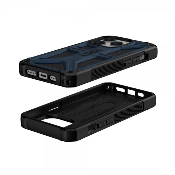 Urban Armor Gear (UAG) iPhone 14 Pro Deksel Monarch Mallard