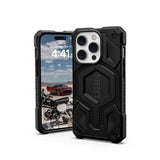 Urban Armor Gear (UAG) iPhone 14 Pro Deksel Monarch Pro MagSafe Kevlar Black
