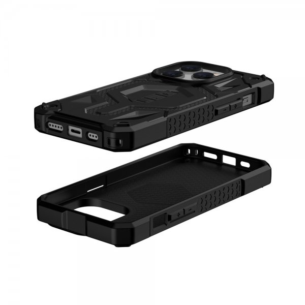 Urban Armor Gear (UAG) iPhone 14 Pro Deksel Monarch Pro MagSafe Kevlar Black