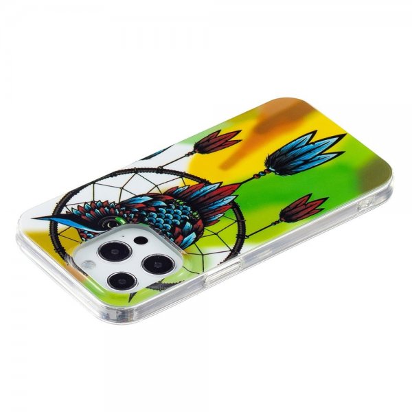 iPhone 14 Pro Deksel Motiv Drømmefangere Og Ugle
