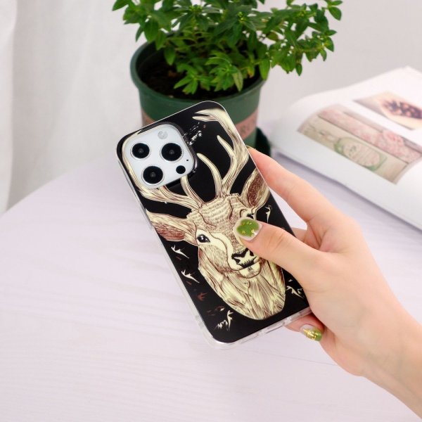 iPhone 14 Pro Deksel Motiv Hjort