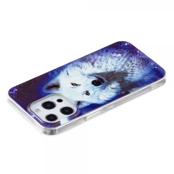iPhone 14 Pro Deksel Motiv Polar ulv