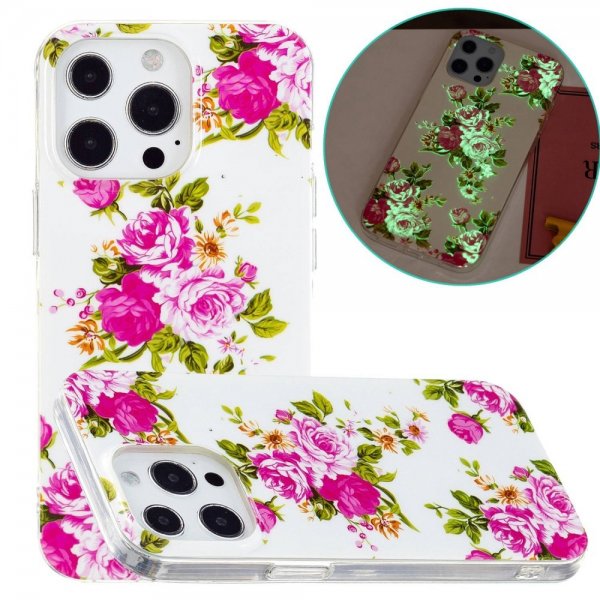 iPhone 14 Pro Deksel Motiv Rosa Rosor