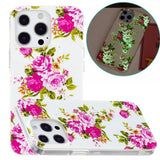 iPhone 14 Pro Deksel Motiv Rosa Rosor