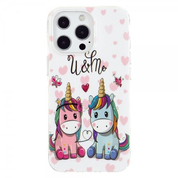 iPhone 14 Pro Deksel Motiv U & Me