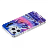 iPhone 14 Pro Deksel Motiv Hyler Ulv
