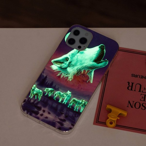 iPhone 14 Pro Deksel Motiv Hyler Ulv