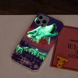 iPhone 14 Pro Deksel Motiv Hyler Ulv