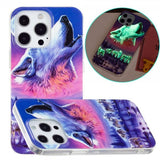 iPhone 14 Pro Deksel Motiv Hyler Ulv